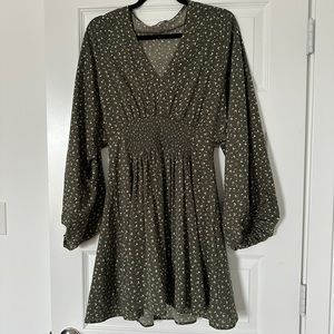 Magnolia Boutique Mini Boho Dress